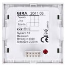 Gira 204103 KNX Bewegungsmelder Standard 2,20 m Reinweiß System 55