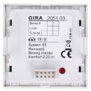 Gira 205103 KNX Bewegungsmelder Komfort 2,20 m Reinweiß System 55