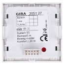 Gira 205127 KNX Bewegungsmelder Komfort 2,20 m System 55 Reinweiß matt