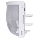 Gira 205127 KNX Bewegungsmelder Komfort 2,20 m System 55 Reinweiß matt