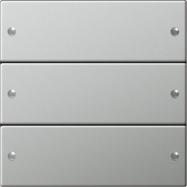Gira 2133601 Wippenset 3-fach System 55 Edelstahl