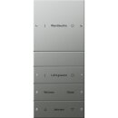 Gira 2134602 Wippenset 4-fach (1+3) beschreibbar System...