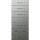 Gira 2136602 Wippenset 6-fach (3+3) beschreibbar System 55 Edelstahl