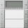 Gira 2142600 Wippenset 2-fach Plus Beschriftungsfeld System 55 Klar/Edelstahl