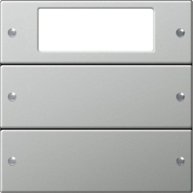 Gira 2142601 Wippenset 2-fach Plus System 55 Edelstahl