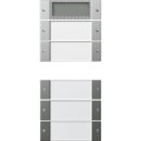 Gira 2145600 Wippenset 5-fach Plus (2+3)...