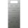 Gira 2145602 Wippenset 5-fach Plus (2+3) beschreibbar System 55 Edelstahl