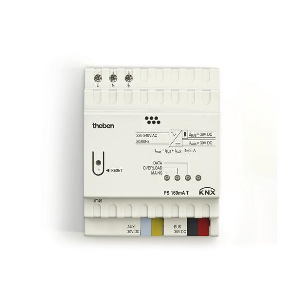 Theben 9070956 Spannungsversorgung PS 160mA T KNX