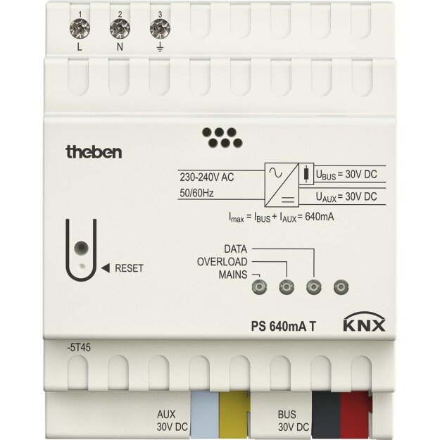 Theben 9070958 Spannungsversorgung PS 640mA T KNX