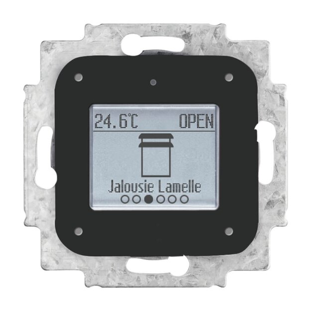 Busch-Jaeger 6108/60 Bedienelement 6-fach mit Universaleingang 5-fach 2CKA006115A0453
