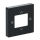 Busch-Jaeger 6108/61-81 Zentralscheibe für Bedienelement 6-fach Anthrazit 2CKA006115A0464