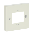 Busch-Jaeger 6108/61-82 Zentralscheibe für Bedienelement 6-fach Elfenbein 2CKA006115A0465