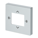 Busch-Jaeger 6108/61-83 Zentralscheibe für Bedienelement 6-fach Alusilber 2CKA006115A0466