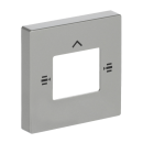 Busch-Jaeger 6108/61-866 Zentralscheibe für Bedienelement 6-fach Edelstahl 2CKA006115A0473