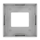 Busch-Jaeger 6108/61-866 Zentralscheibe für Bedienelement 6-fach Edelstahl 2CKA006115A0473