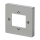 Busch-Jaeger 6108/61-866 Zentralscheibe für Bedienelement 6-fach Edelstahl 2CKA006115A0473