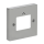 Busch-Jaeger 6108/61-866 Zentralscheibe für Bedienelement 6-fach Edelstahl 2CKA006115A0473
