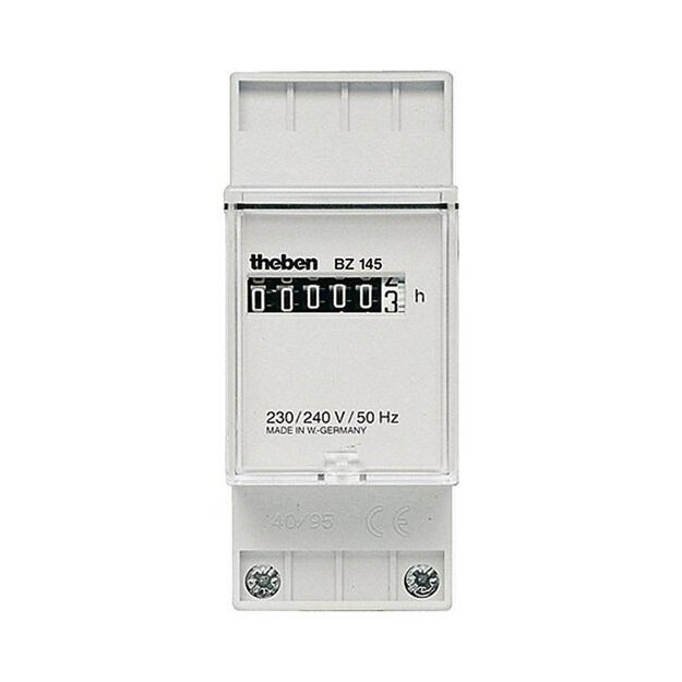 Theben 1454000 Betriebsstundenzähler 2TE Reihen-EB BZ 145 24V