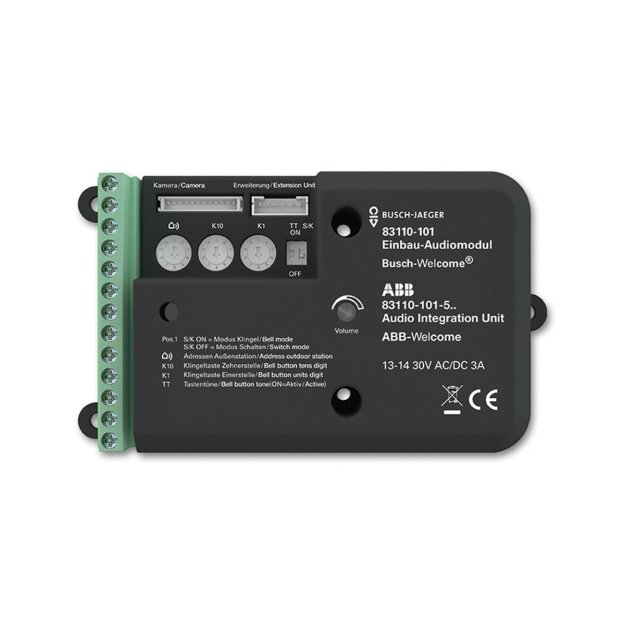 Busch-Jaeger Einbau-Audiomodul 83110-101 (1er)