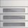 Gira 5533926 Ruftastenmodul 3-fach System 106 Aluminium