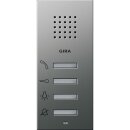 Gira 1250600 Wohnungsstation AP System 55 Edelstahl