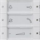Gira 850003 Aufsatz Bedientaster Wohnungsstation System...