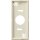 Gira 850501 Montageplatte Wohnungsstation AP + Gong System 55 Cremeweiß
