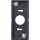 Gira 850528 Montageplatte Wohnungsstation AP + Gong System 55 Anthrazit