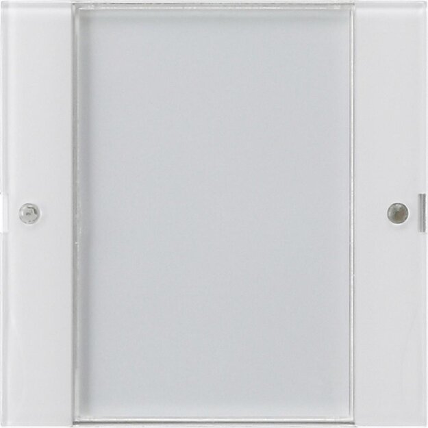 Gira 850700 Aufsatz Ruftaster 1-fach Wohnungsstation System 55 Klar