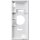Gira 851003 Montageplatte Wohnungsstation Video AP System 55 Reinweiß