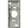 Gira 851020 Montageplatte Wohnungsstation Video AP Gira E22 Edelstahl