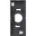 Gira 851028 Montageplatte Wohnungsstation Video AP System 55 Anthrazit