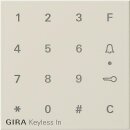 Gira 851301 Aufsatz Codetastatur System 55 Cremeweiß