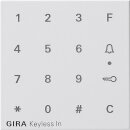 Gira 851303 Aufsatz Codetastatur System 55 Reinweiß