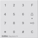 Gira 851327 Aufsatz Codetastatur System 55 Reinweiß...