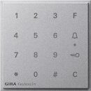 Gira 851365 Aufsatz Codetastatur Gira TX_44 Farbe Alu