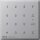 Gira 851365 Aufsatz Codetastatur Gira TX_44 Farbe Alu