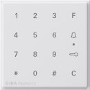 Gira 851366 Aufsatz Codetastatur Gira TX_44 Reinweiß