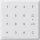 Gira 851366 Aufsatz Codetastatur Gira TX_44 Reinweiß