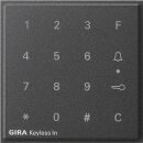 Gira 851367 Aufsatz Codetastatur Gira TX_44 Anthrazit