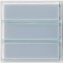 Gira 851666 Aufsatz Ruftaster 3-fach Wohnungsstation Gira...