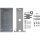 Gira 852200 UP-Kasten Türstation 4-6-fach Zubehör