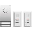 Gira 2407000 ZFH-Paket Audio System 106 Edelstahl