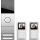 Gira 2417000 ZFH-Paket Video System 106 Edelstahl