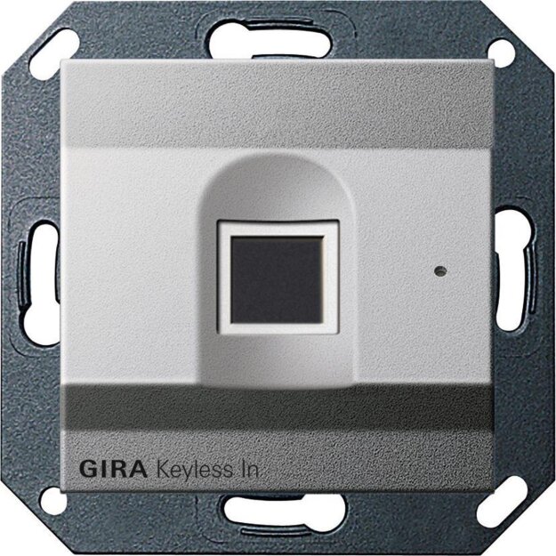 Gira 261726 Gira Keyless In Fingerprint-Leseeinheit System 55 Farbe Alu