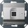 Gira 261726 Gira Keyless In Fingerprint-Leseeinheit System 55 Farbe Alu