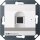 Gira 261727 Gira Keyless In Fingerprint-Leseeinheit System 55 Reinweiß matt
