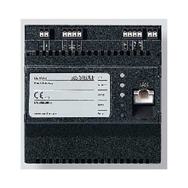 Siedle SG 150-0 Smart-Gateway 210007449 Schwarz