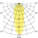 Brumberg 12277153 LED-Einbaustrahler 350 mA 6 W INDIWO83-R Nickel