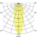 Brumberg 12276173 LED-Einbaustrahler 350 mA 6 W INDIWO83-R Weiß